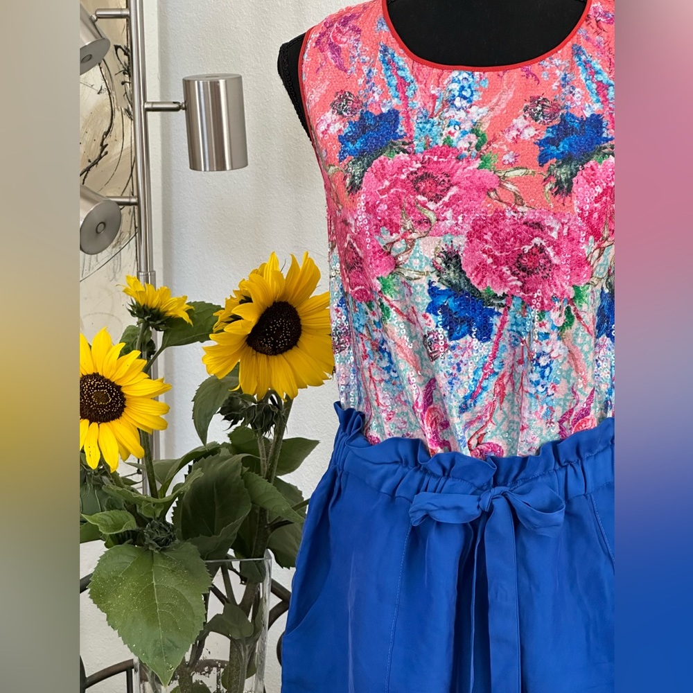 Mermaid inspired sequins top by Dream Daily, S